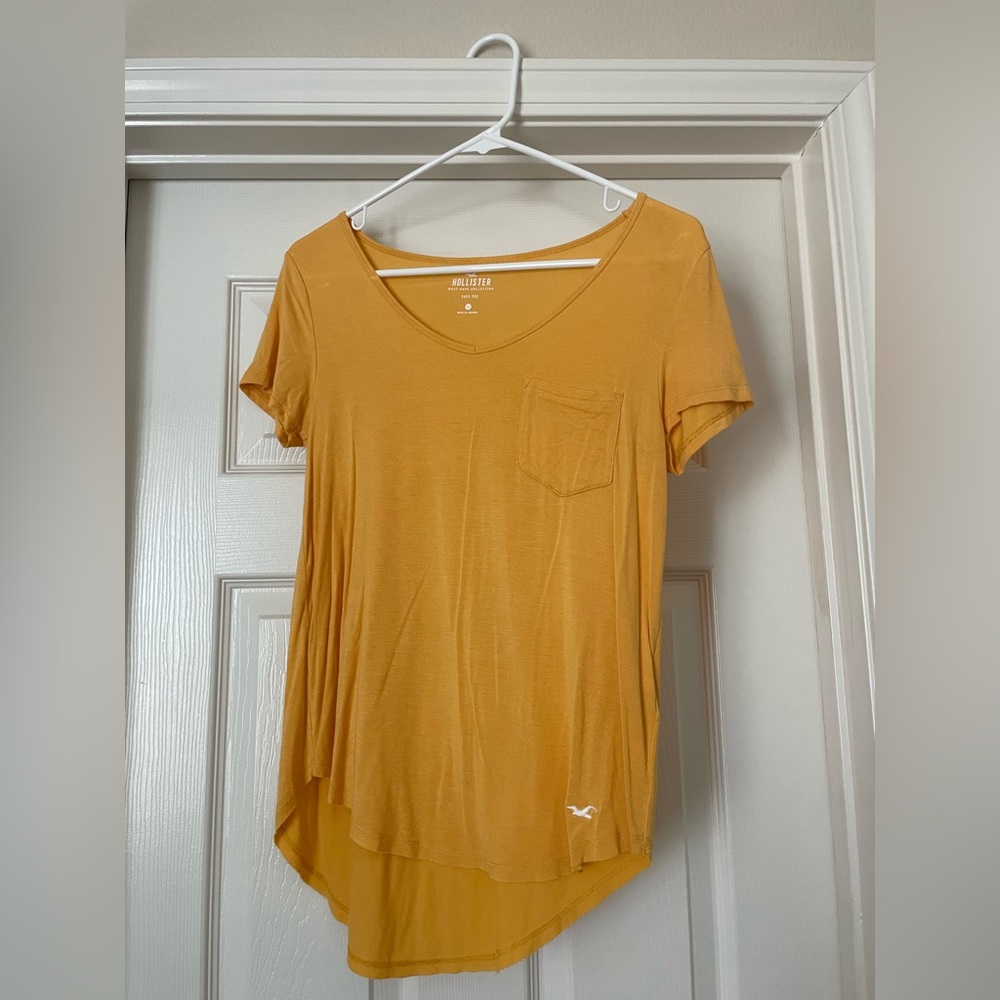 yellow, hollister, small